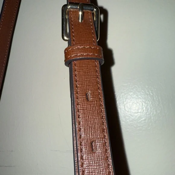 Dooney & Bourke Brown Leather Tote - Picture 10 of 16